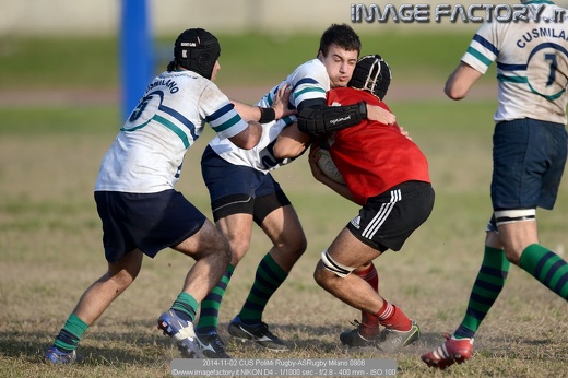 2014-11-02 CUS PoliMi Rugby-ASRugby Milano 0906
